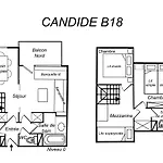 Candide Apartmán *