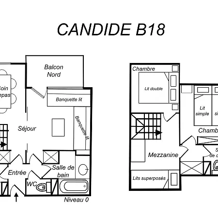 Candide 公寓 *
